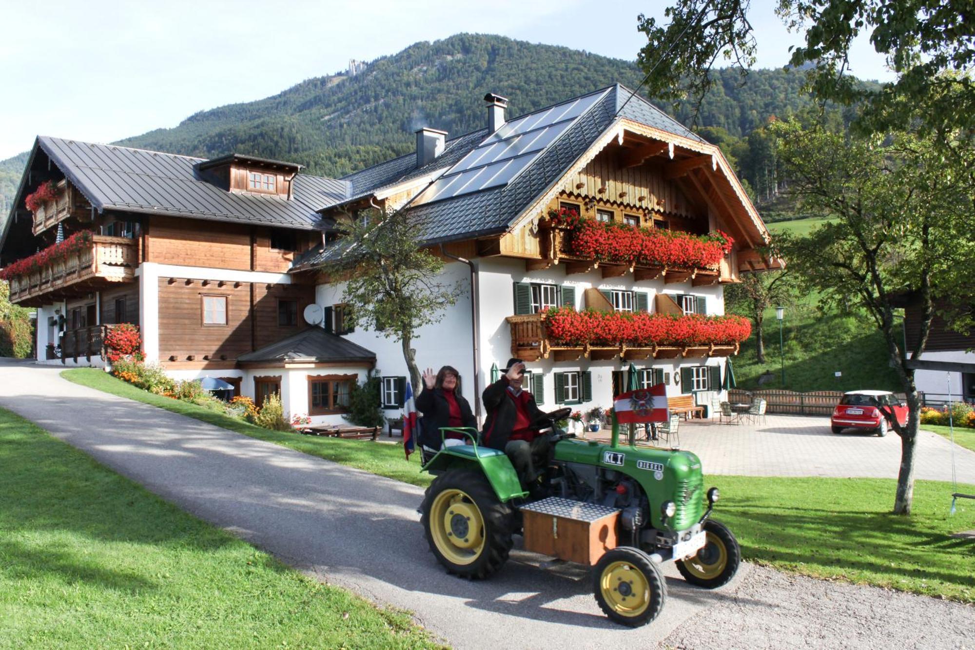 Reiterhof Suassbauer Villa Saint Wolfgang Eksteriør billede